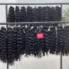 Burmese Curly Raw Hair