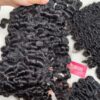 Burmese Curly Raw Hair