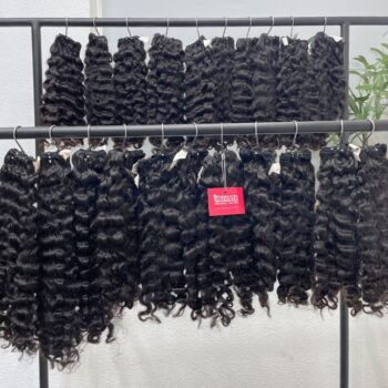 Burmese Curly Raw Hair