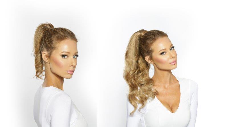 Ponytail hair extensions: the secret to a stunning appearance 2 How to properly care for ponytail hair extensions