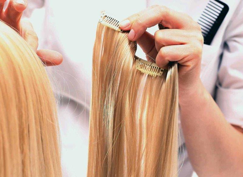 clip-in hair extensions How to build clip-in hair extensions