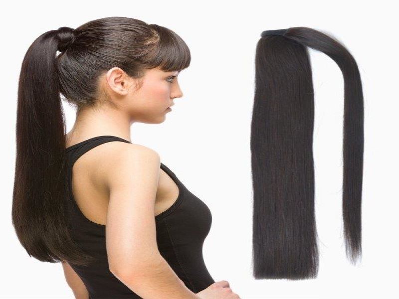 What You Should Know About Clip In Ponytail Extensions For Short Hair 2 What is the human hair clip in ponytail extensions?