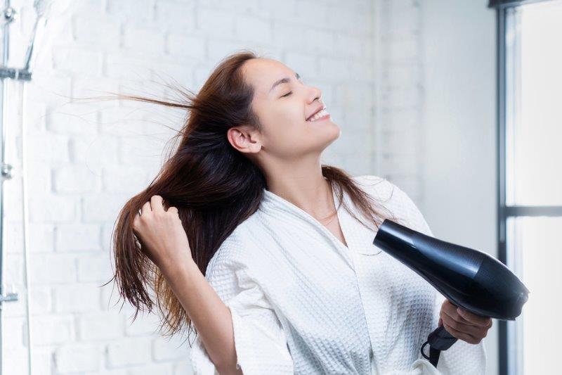 The Best Way To Dry Your Hair Extensions Dry Your Hair Extensions