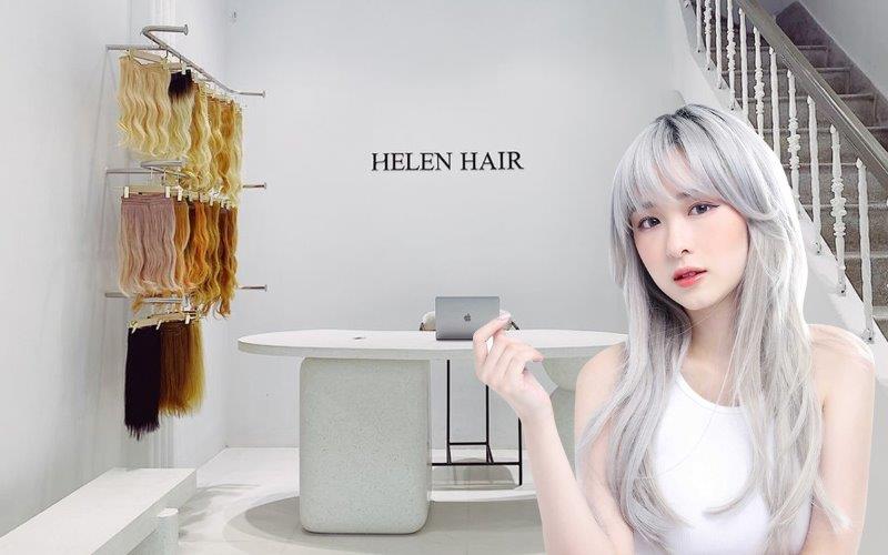 Hellen Hair is a business in Vietnam Hellen Hair is a business in Vietnam