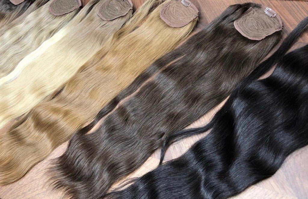 ponytail extension ponytail extension