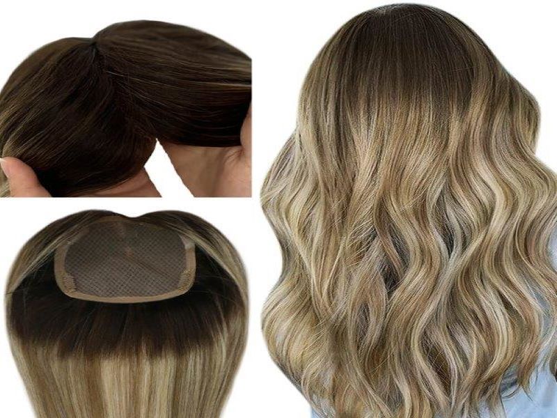 topper hair Even if my natural hair is short, can I still wear an 18-inch topper?