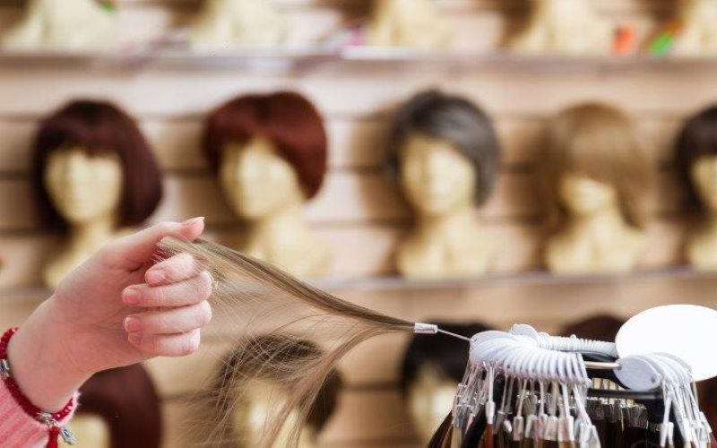 There are several methods for caring for your wig A word on how to keep wigs made of human hair