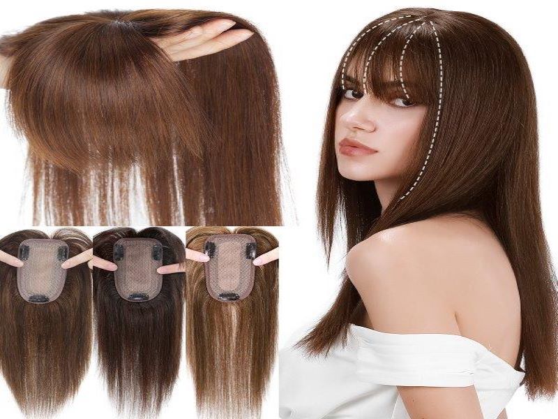 topper hair How should I style my topper hairpiece?