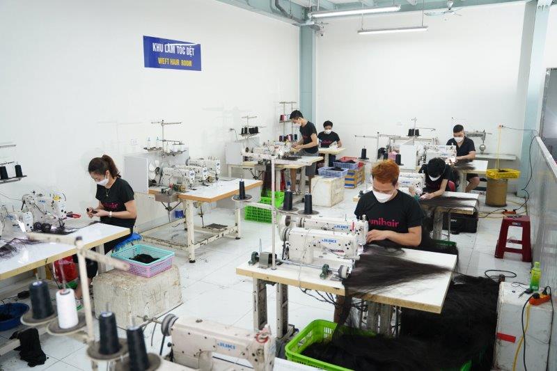 Review of Unihair Vietnam : A trustworthy Vietnam hair business 2 How to Import Hair from the Factory