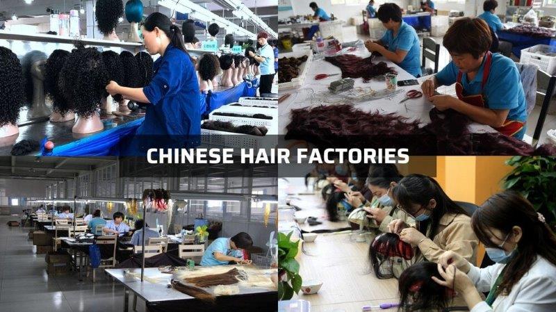 Chinese Hair Factories: The Top 5 Chinese hair manufacturers 2 Overview of a Chinese plant that produces human hair