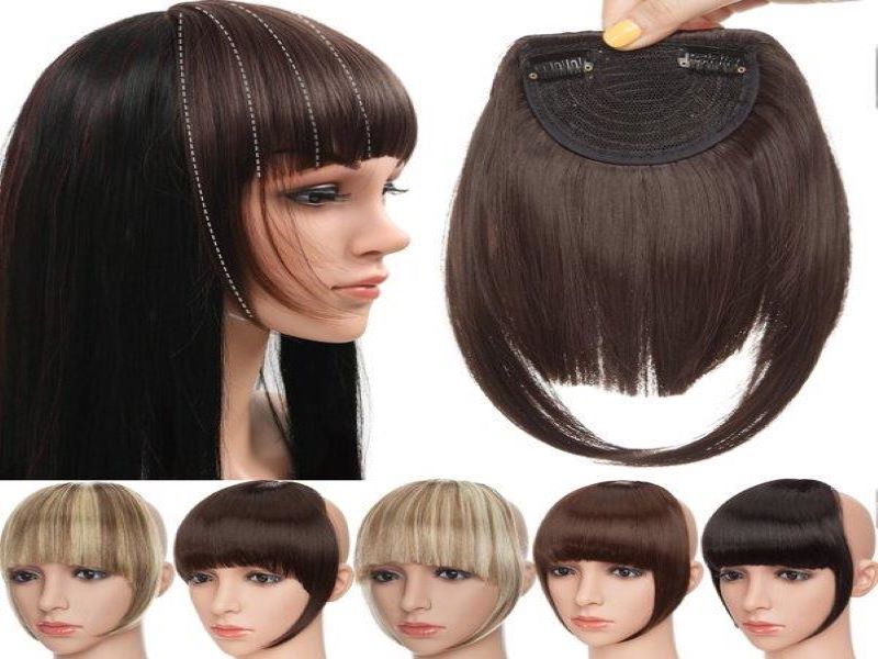 How to wear and style clip-in bangs extensions? 4 Utilizing clip-in bangs