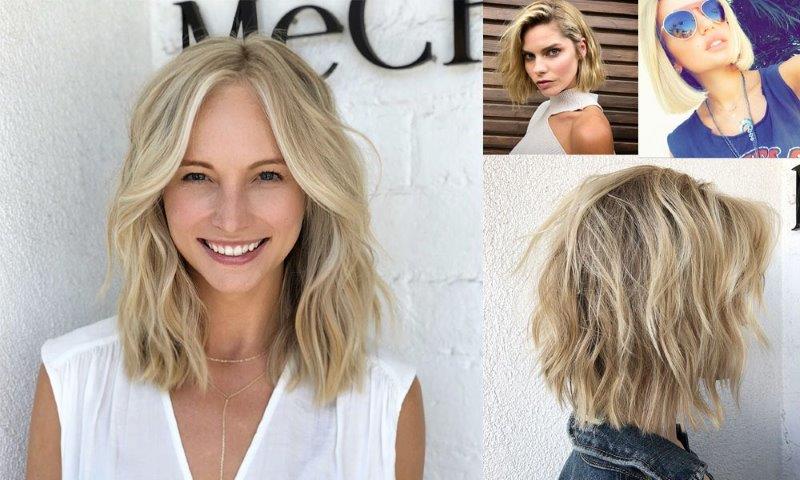 Sexy Long Straight Bob Hairstyles You Should Try In This Year 7 Long Blonde Bob Hairstyle