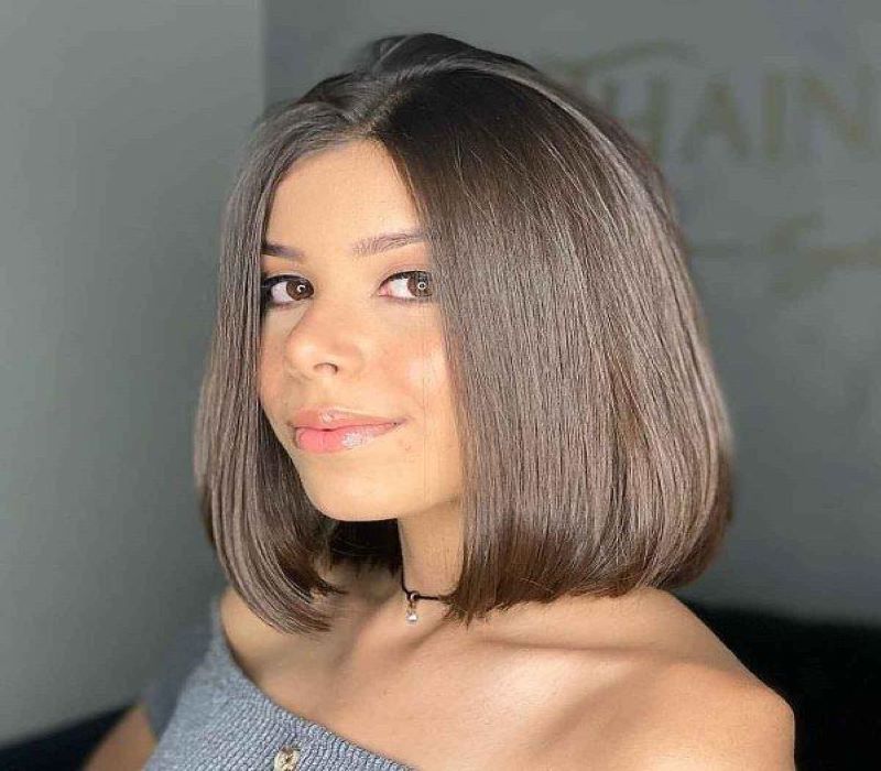 Sexy Long Straight Bob Hairstyles You Should Try In This Year 5 For a round face, wear a long bob.