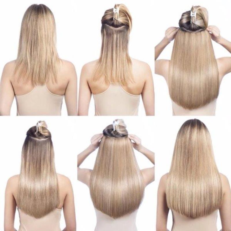 Vietnam Hair Factory in the United Kingdom -The competitive market 5 Extension hair that clips in