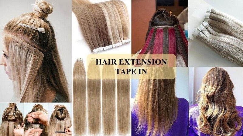 Vietnam Hair Factory in the United Kingdom -The competitive market 4 Hair extensions that tape in