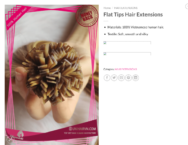 Details about U/I/V Tips of Unihairvn