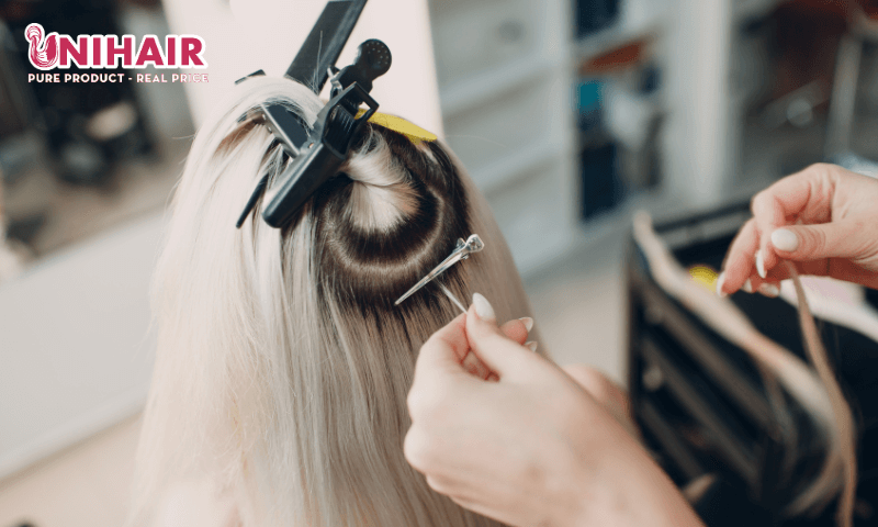 Do hand tied extensions damage your hair