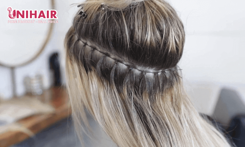 Do hand tied extensions damage your hair