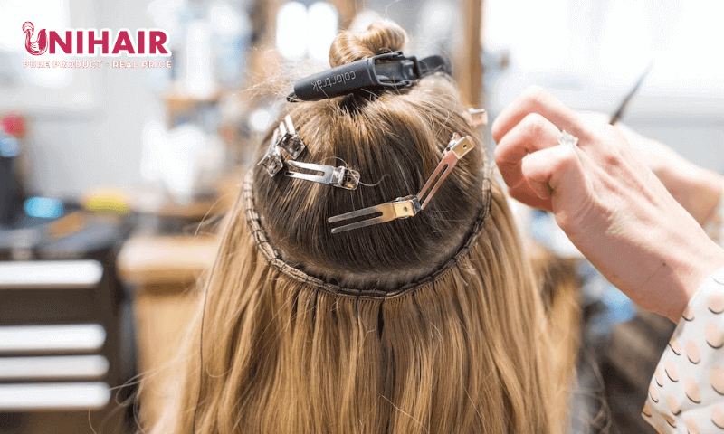 Do hand tied extensions damage your hair