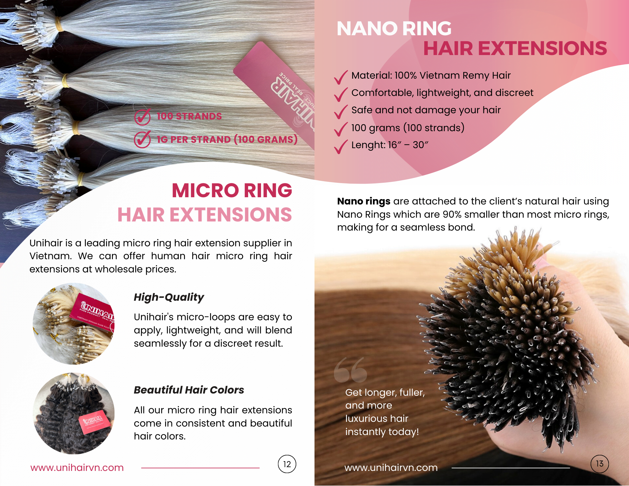 Unihairvn Shines At China International Hair Fair 2024 17 16