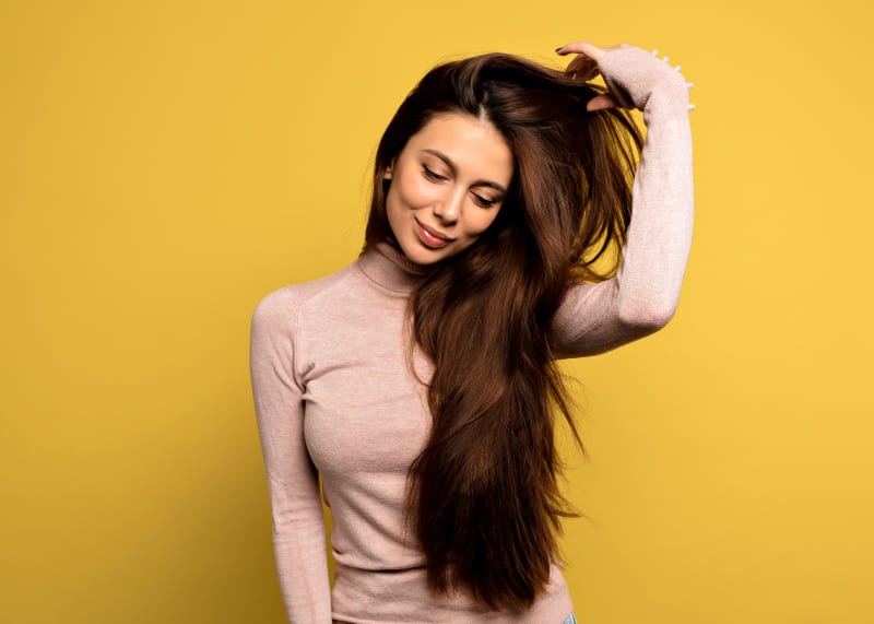 Top 5 Astonishingly Easy Hairstyles That Hide Extensions 3 hairstyles that hide extensions 2