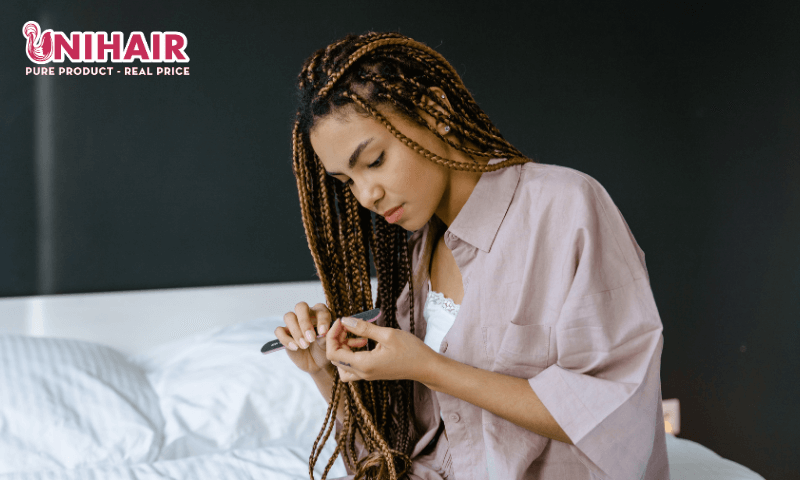 How To Detangle Hair After Braids With 8 Simplest Steps 3 how-to-detangle-hair-after-braids