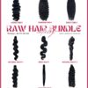 Catalog Raw Hair Weft
