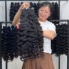 Loose Curly Raw Hair Weft