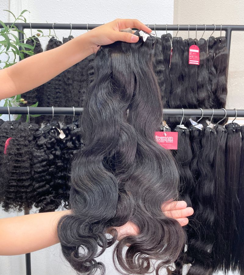 Body Wave Raw Hair Bundles
