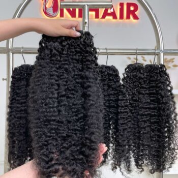 Kinky Curly Raw Hair