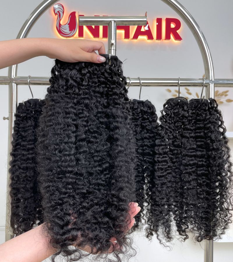Kinky Curly Raw Hair