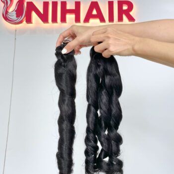 Natural Wavy Raw Hair