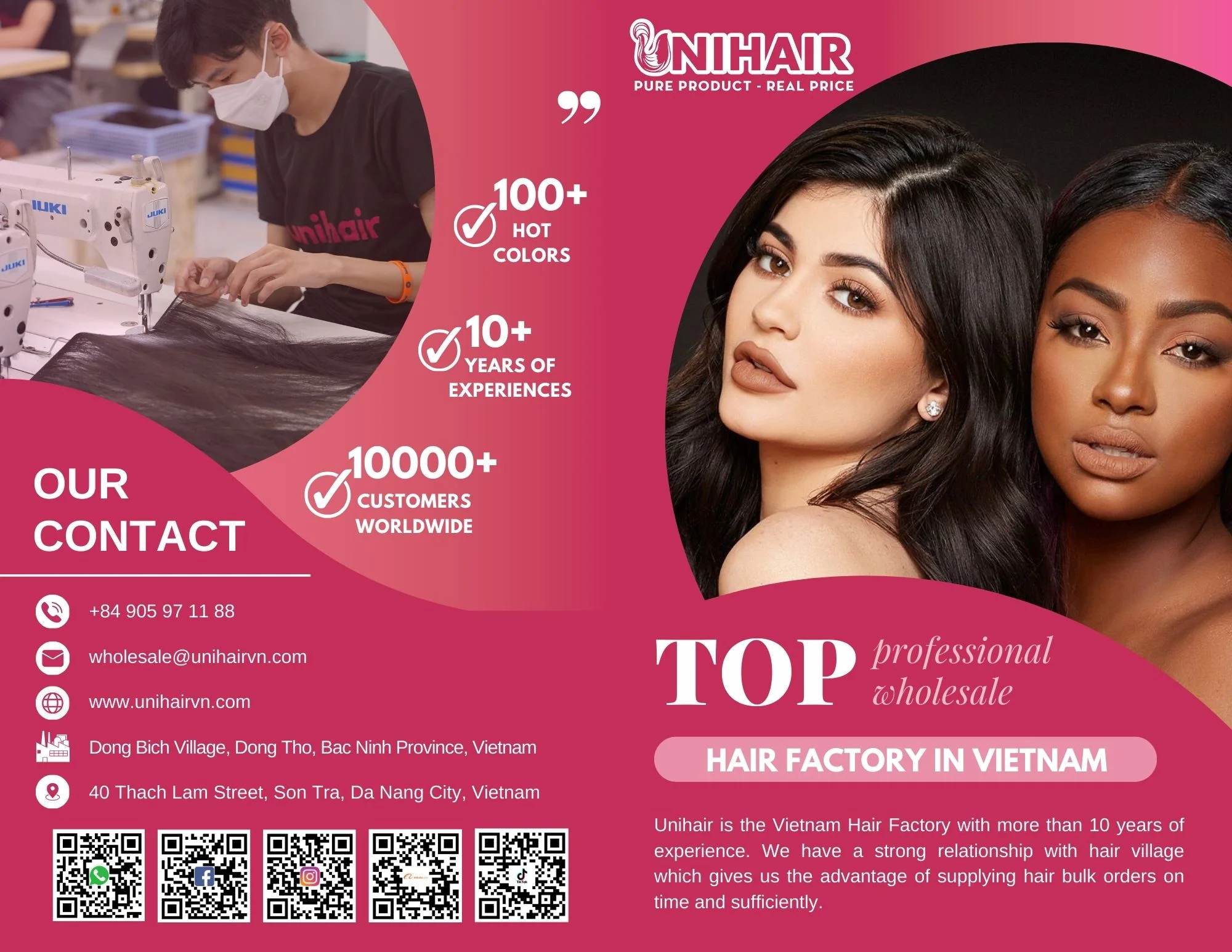 wholesale hair venndor
