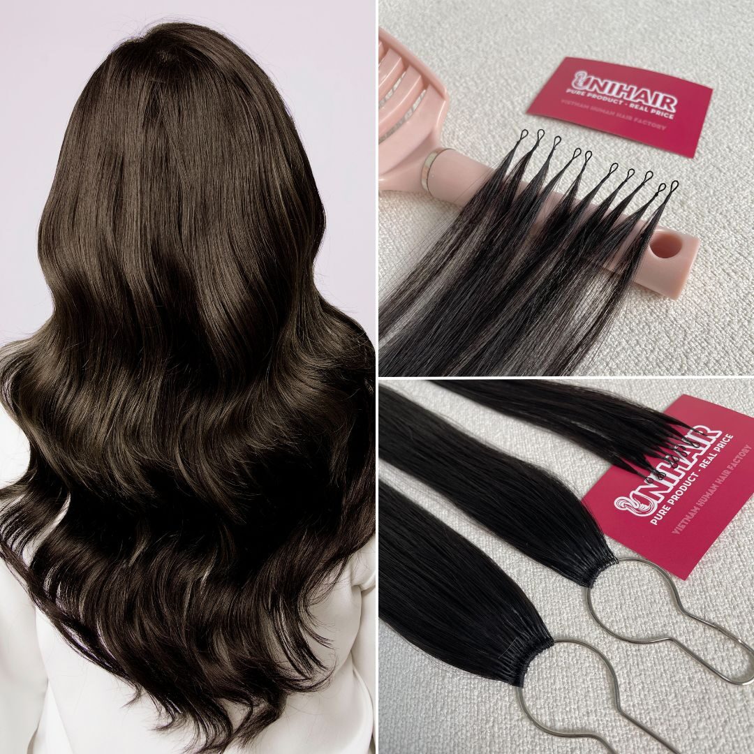 9D Feather Hair Extensions: Unlocking the Hottest Trend This Autumn 2 9D Feather Hair