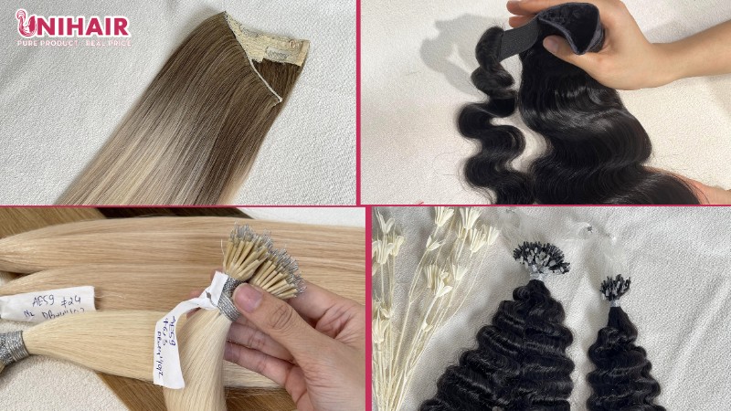 How Much Are Hair Extensions? 6 Key Factors Affecting the Cost 5 halo ponytail nano micro ring hair