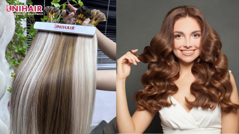 7 Reasons Why Short Hair Extensions Are A Game-Changer For Your Look 3 short hair extensions vs natural hair