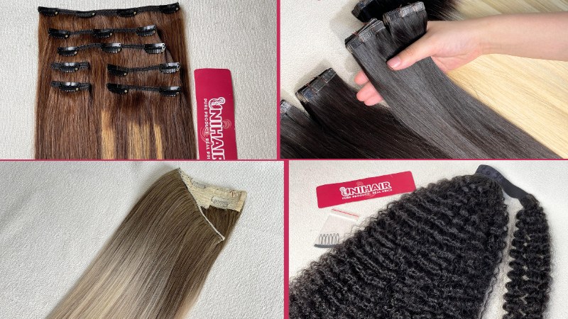 7 Reasons Why Short Hair Extensions Are A Game-Changer For Your Look 6 unihair best short hair