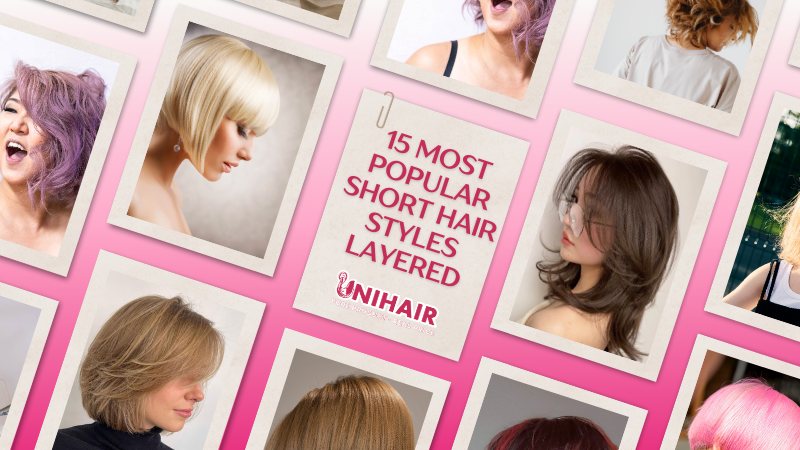 5 Best Styling Tips Short Hair Styles Layered For A Fresh Look 8 short hair styles layered