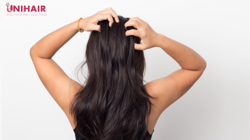 how to sleep with hair extensions