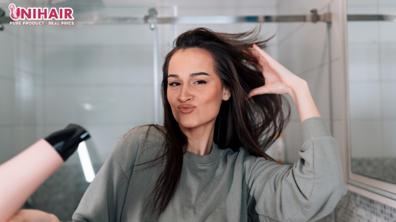 how to sleep with hair extensions
