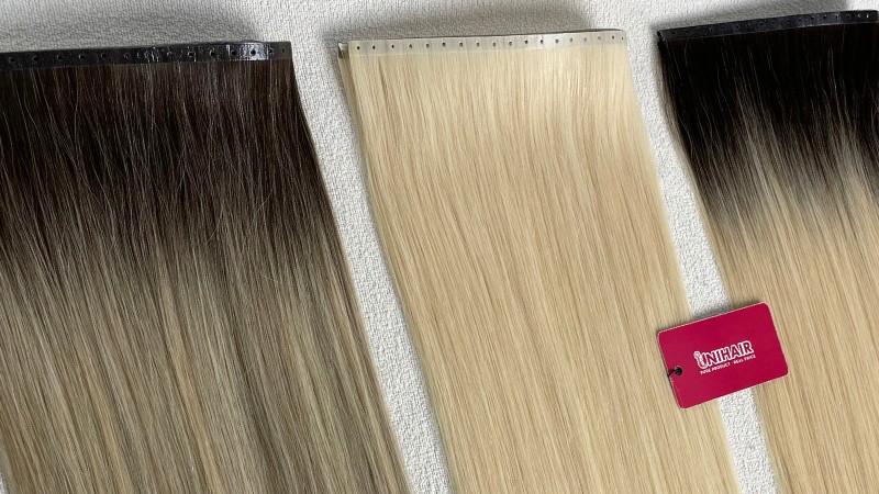 how to sleep with hair extensions