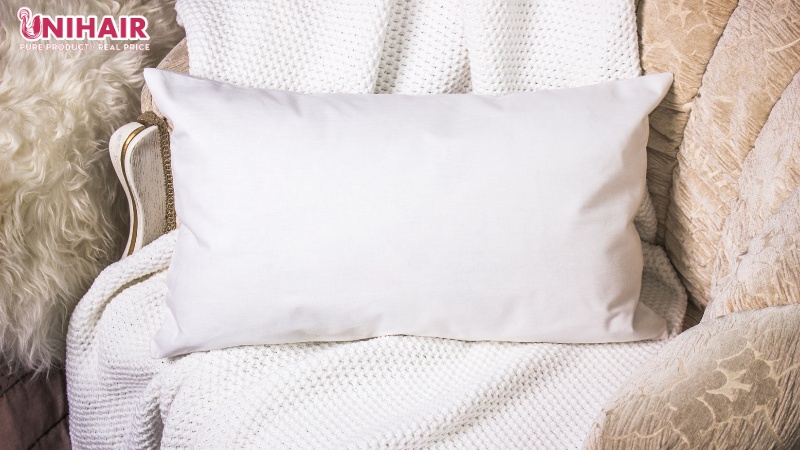how to protect hair extensions while sleeping