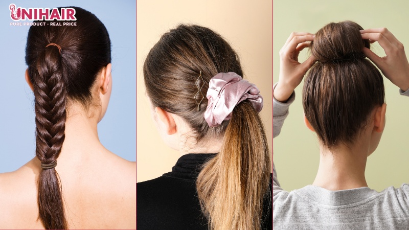 how to sleep with hair extensions