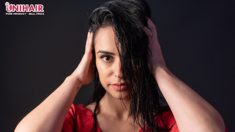 how to sleep with hair extensions