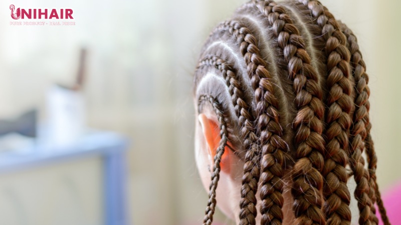 how to sleep with extensions hair