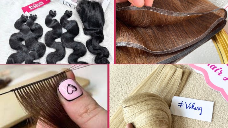 What Are Weft Hair Extensions? Top 6 Facts You Must Know 5 what are weft hair extensions