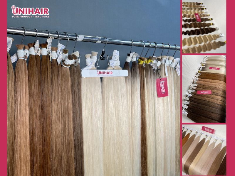 Top 6 European Hair Vendors for Premium Extensions 2025 6 Unihairvn - One of the best European hair vendors