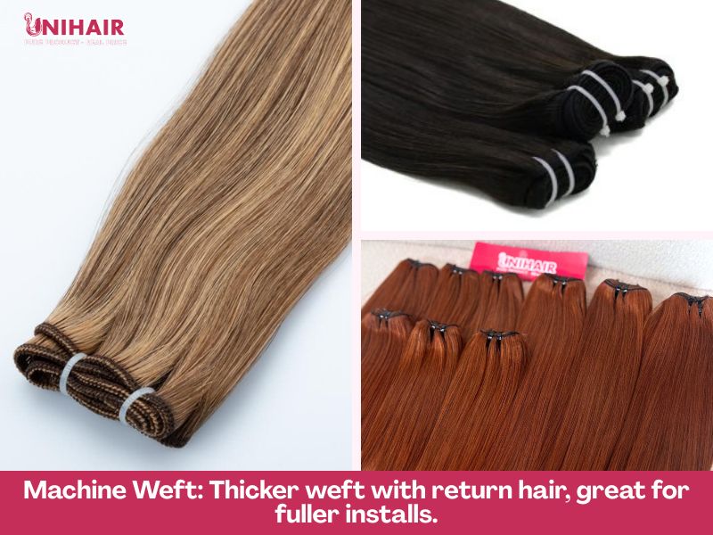 Genius Weft vs Machine Weft | Full Comparison Guide 3 genius weft vs machine weft