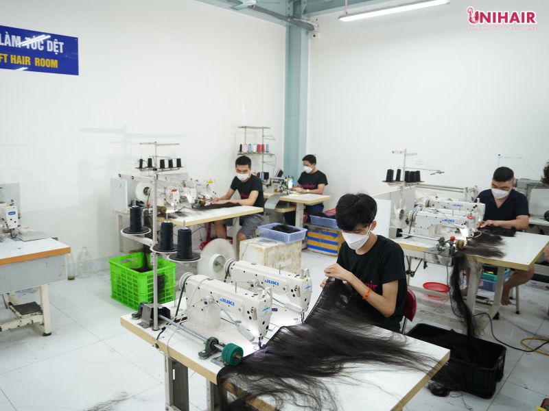 Dropshipping Hair Vendors for Wigs & Extensions | Private Label Packaging 49 Hair Production