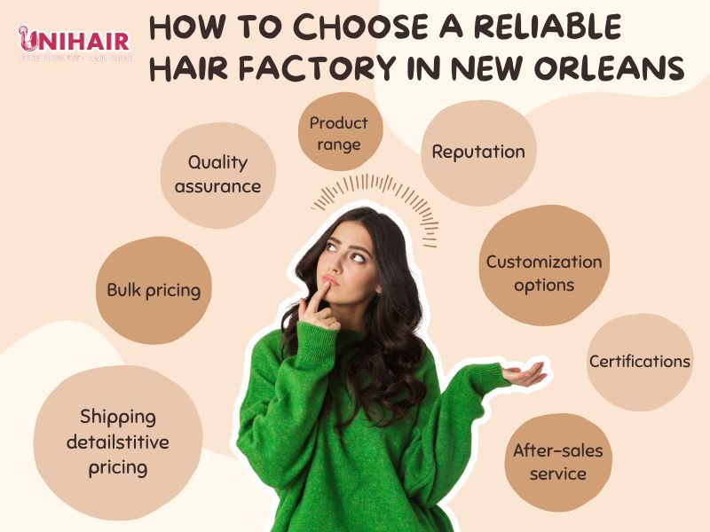 Top Hair Factory in New Orleans: Shop Wholesale Now 4 Hair Factory in New Orleans